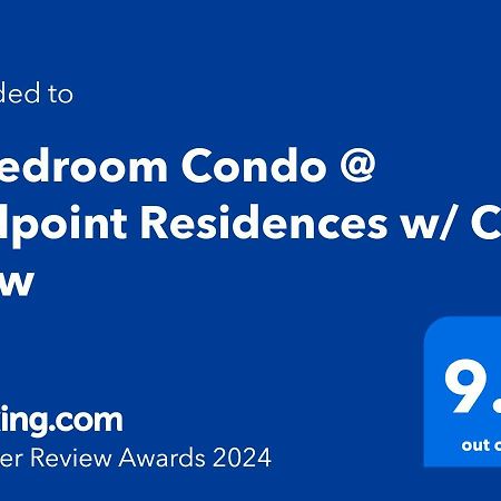2 Bedroom Condo @ Midpoint Residences W/ City View Mandawe Exterior foto