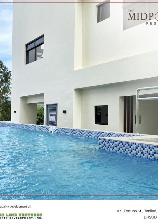 2 Bedroom Condo @ Midpoint Residences W/ City View Mandawe Exterior foto